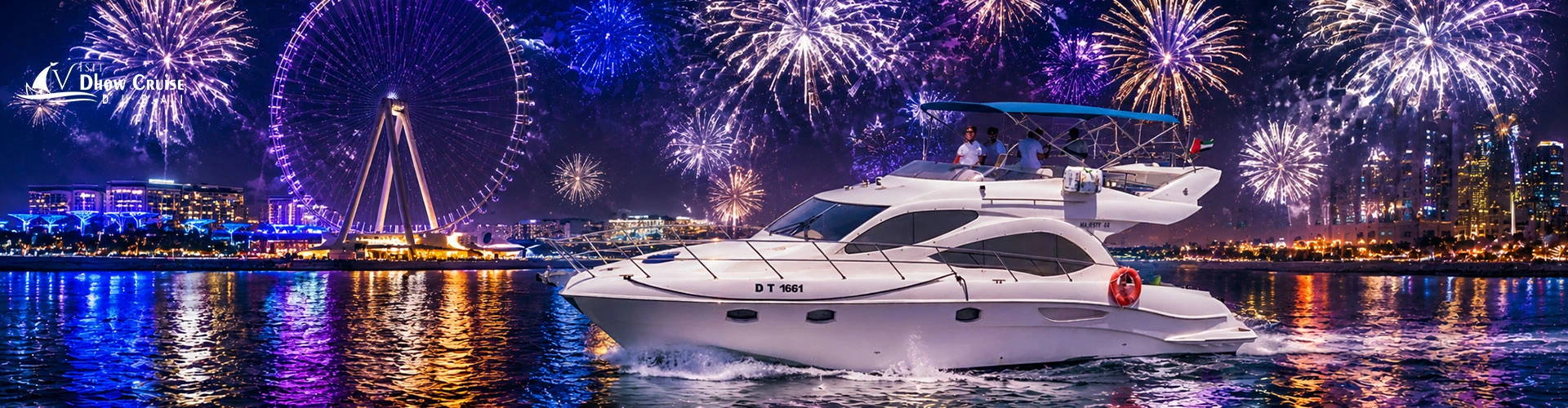 44 Ft Yacht for New Year