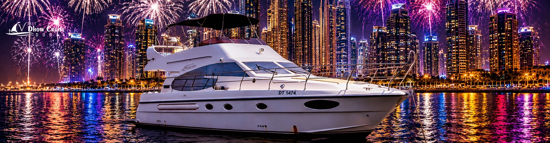 50 Ft Yacht Rental for New Year