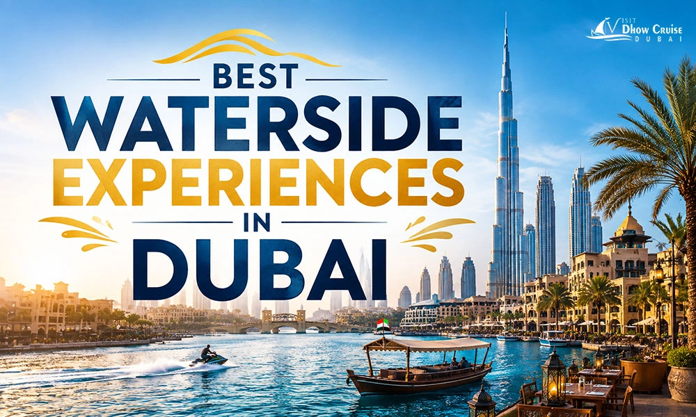 Best Waterside Experiences in Dubai
