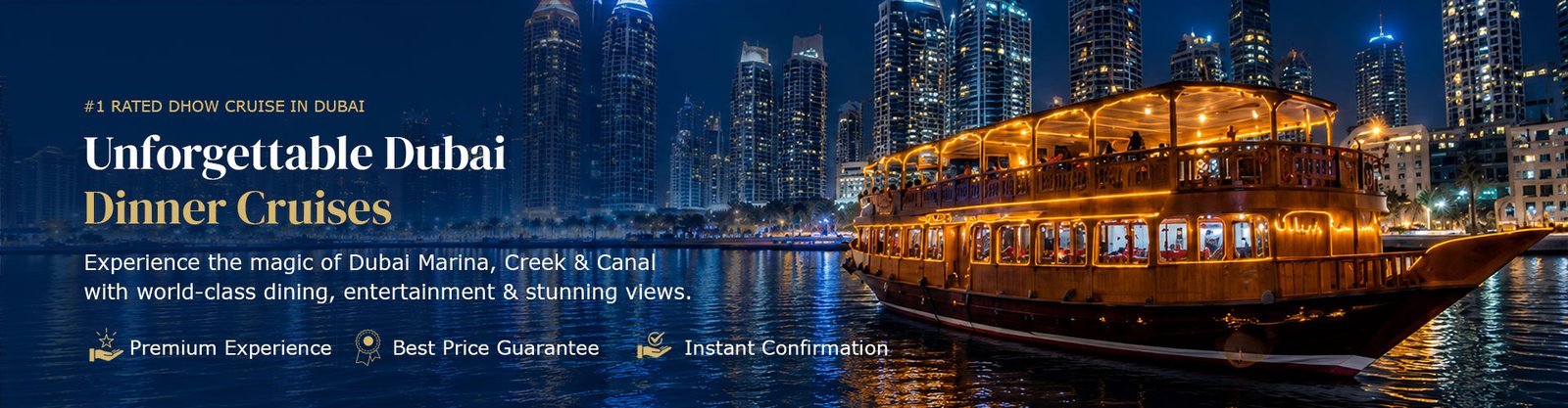 Dhow cruise dubai marina