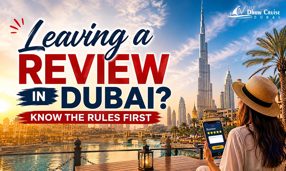 Leaving a Review in Dubai? Know the Rules First