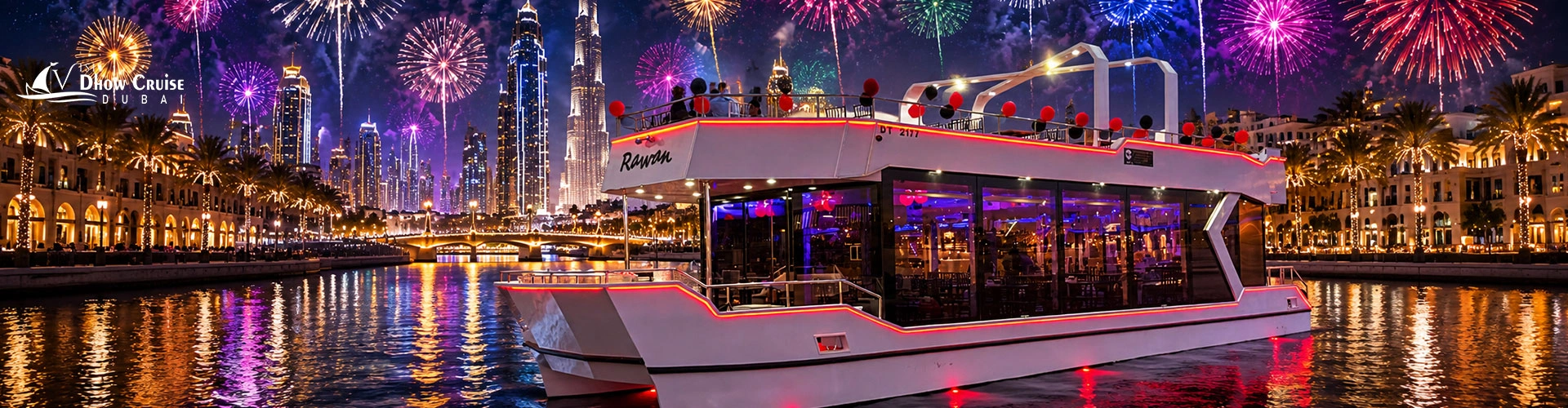 New Year Eve Canal Cruise Dinner