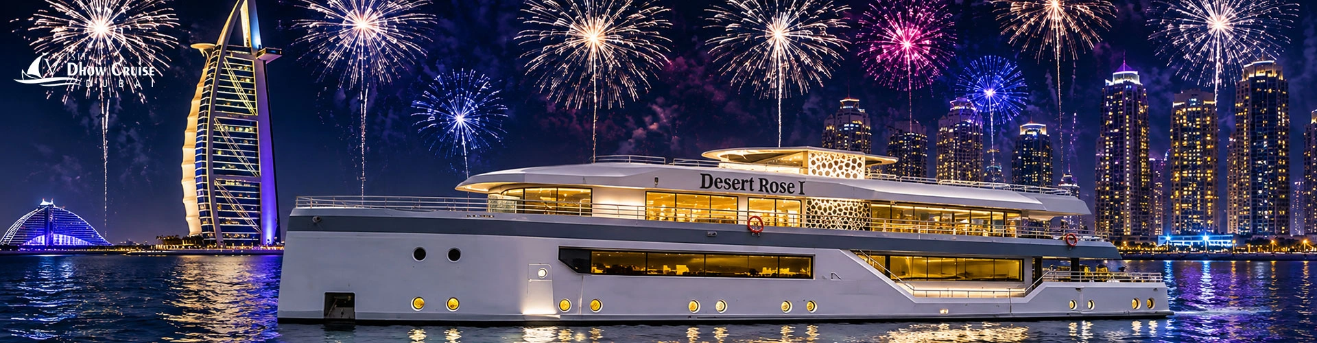 New Year Eve Luxury Dinner Cruise Dubai