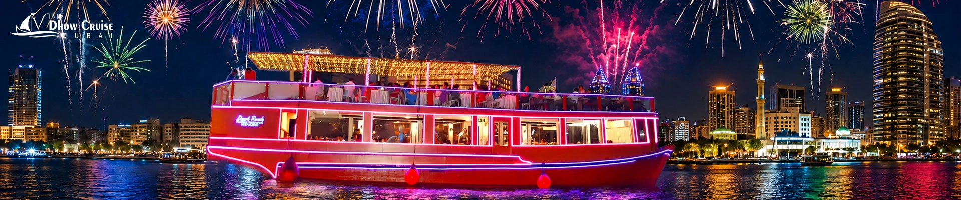 New Year Party Dubai Creek