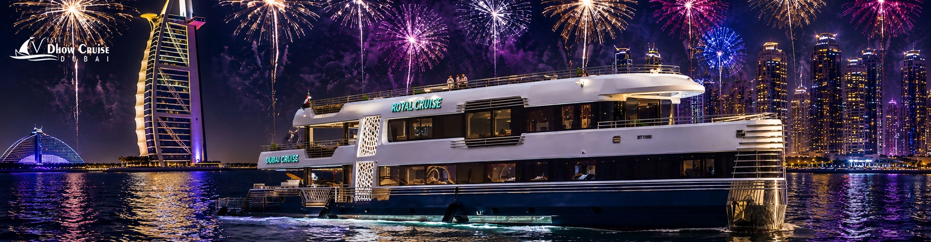 New Year Rose Royale Cruising