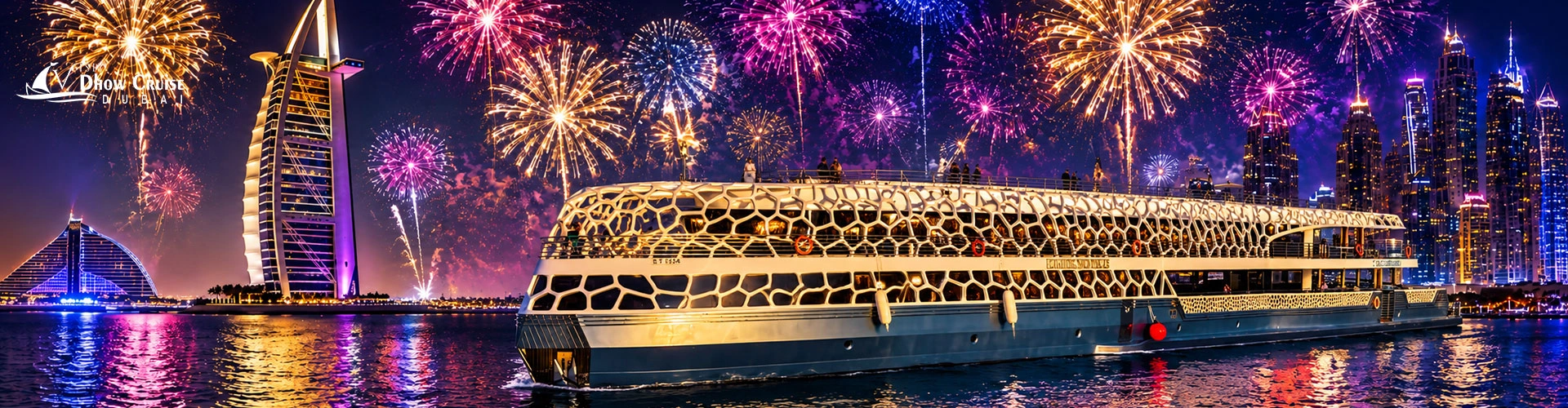 New Year Royal Cruising with Lotus Royale