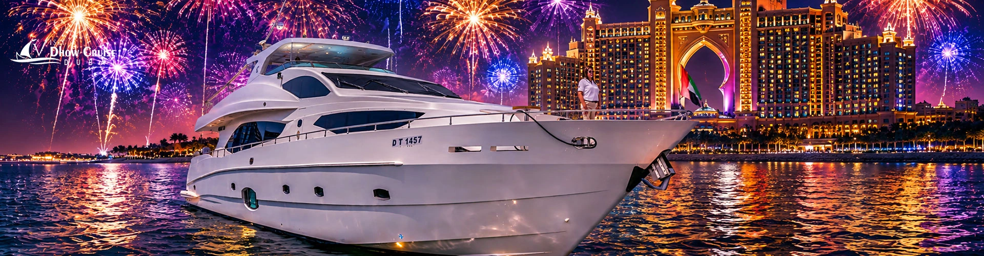 New Year Shared Yacht Party