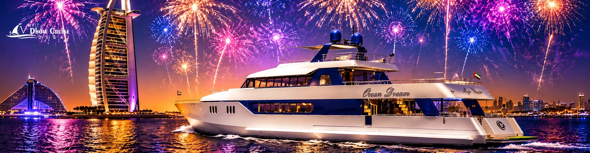 New Year Shared Luxurious Yacht Tour