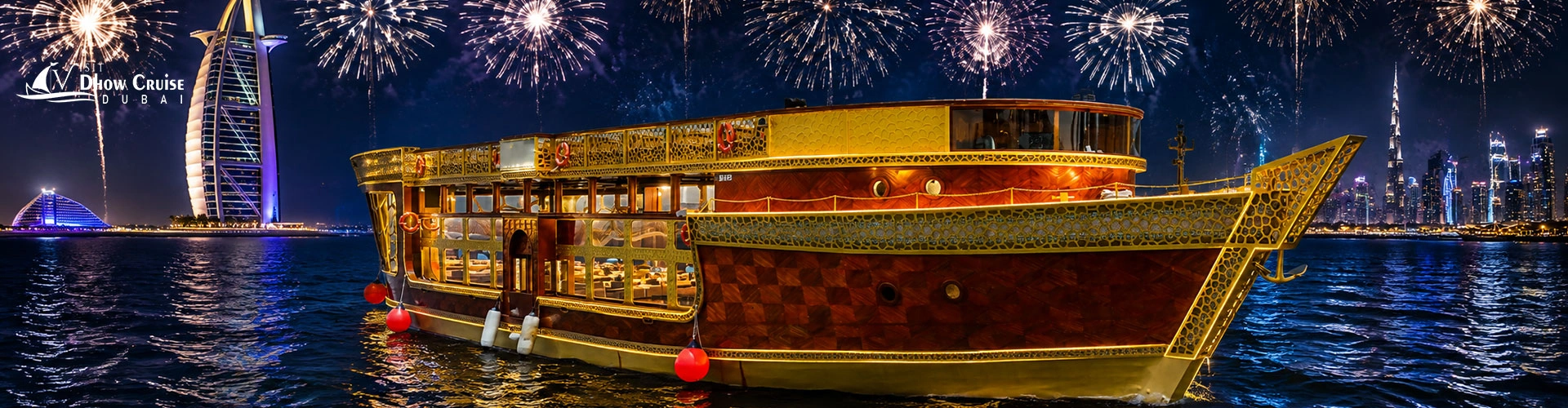 New Year VIP Dhow Cruise Dubai