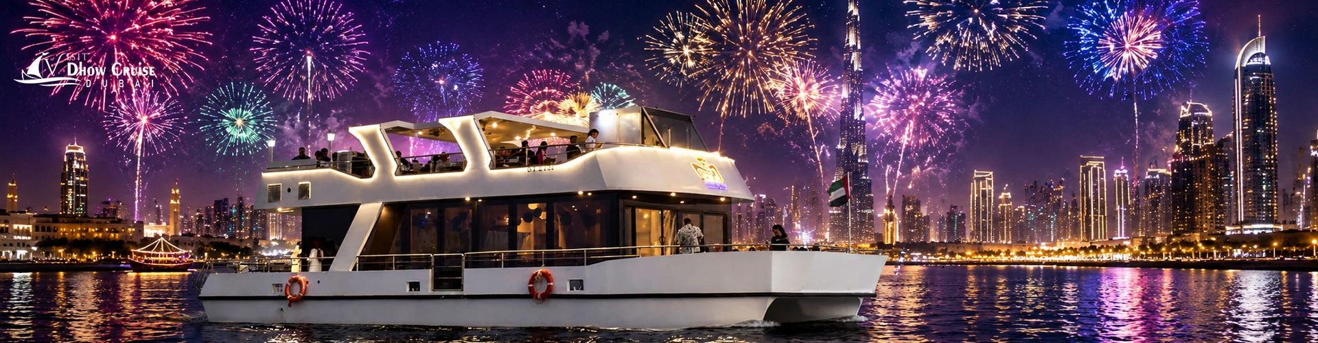 NYE Creek Elite Burj Khalifa Fireworks Experience