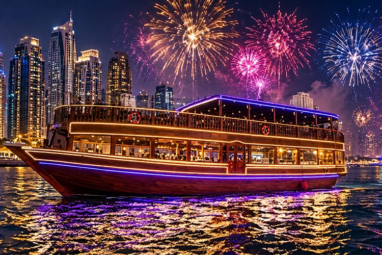Marina Cruise with New Year Fireworks Show