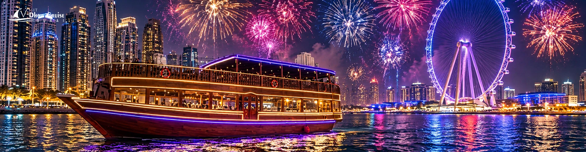 Marina Cruise with New Year Fireworks Show