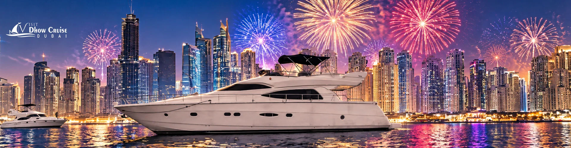 55 Ft Yacht Rental in Dubai for New Year