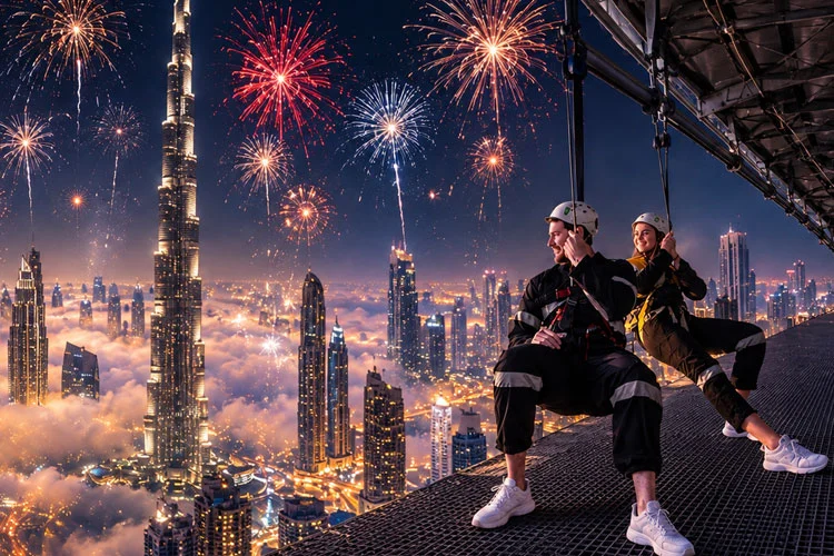 Burj Khalifa New Year Tickets for Sky View Observatory