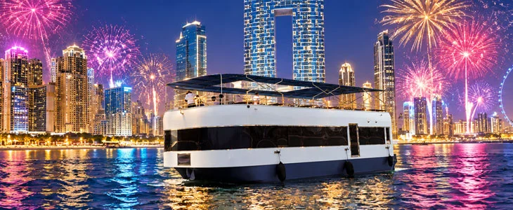 New Year Mercury Houseboat