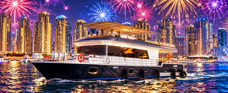 New Year Apollo Yacht