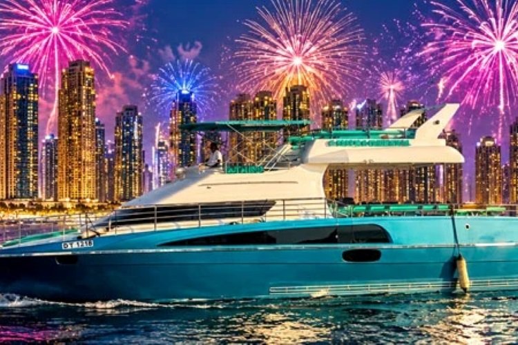 New Year Athena Yacht