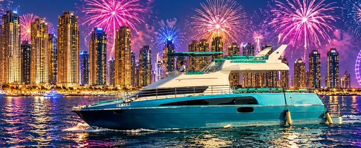 New Year Athena Yacht