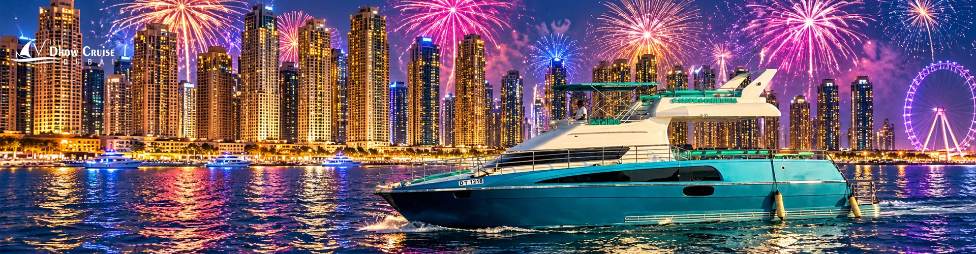 New Year Athena Yacht