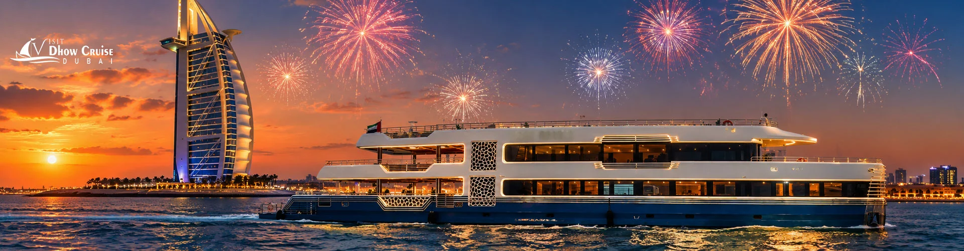 New Year Rose Royale Yacht