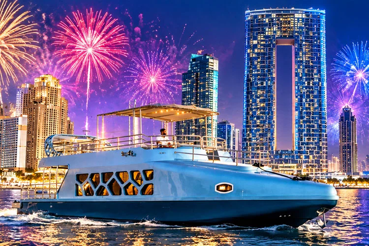 New Year Titan Yacht