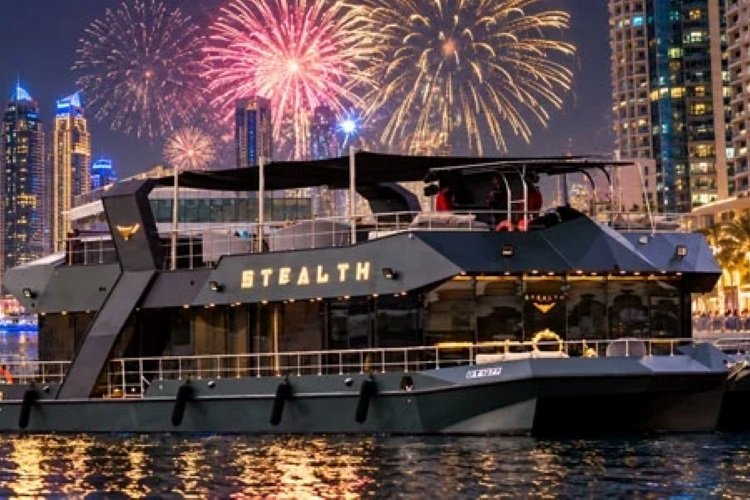 Stealth Yacht