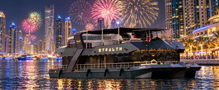 Stealth Yacht